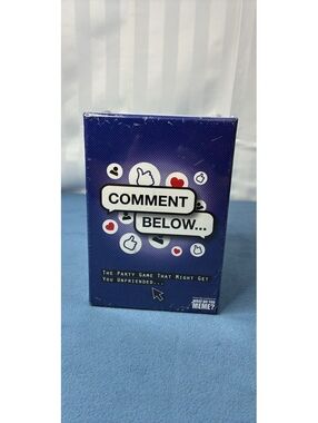 What Do You Meme? Comment Below... Party Game